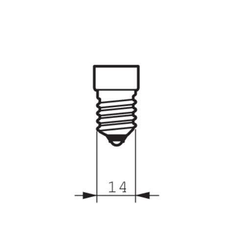 Bec LED Filament Philips 2W 25W E14 BA35 250 Lm 2700K Clar