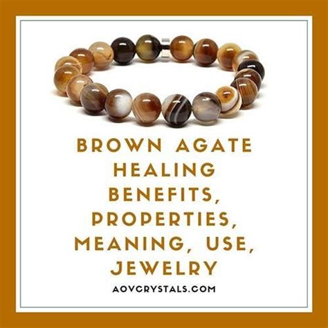 Brown Agate The Ultimate Guide To Healing Stones And Crystals Agate