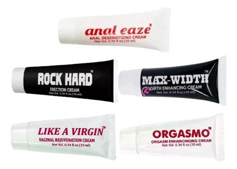 Lubricantes Engrosador Anal Orgásmico Estrechador Dureza Cuotas sin interés
