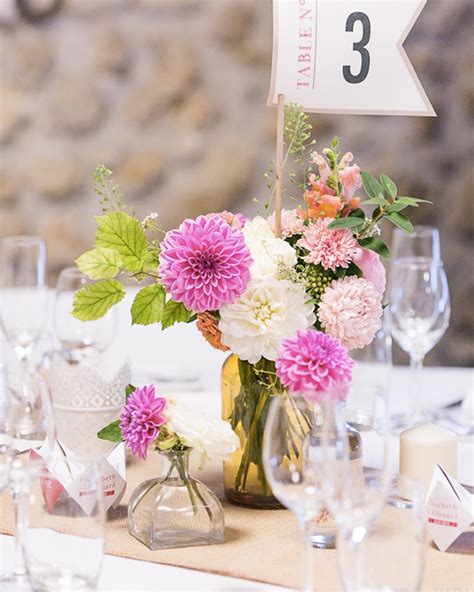 Centres De Table Diy Pour Votre Mariage Shake My Blog