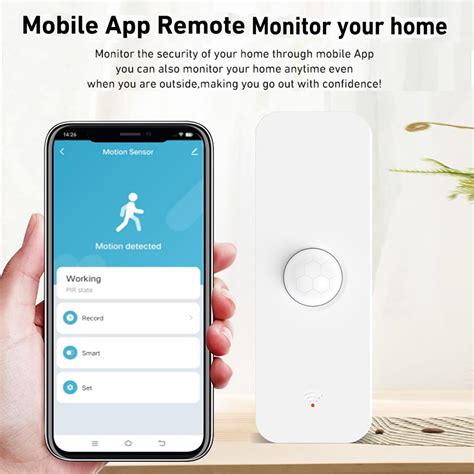 Sensor De Movimiento Pir Inteligente Detector De Movimiento Wifi Con