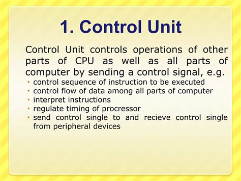 Types And Components Of Computer System Ppt