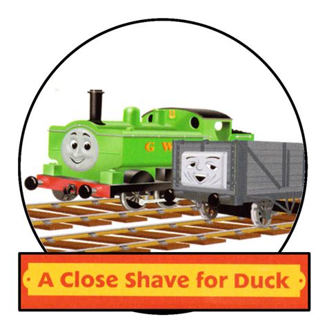 A Close Shave For Duck Ttdp Icon By Mabmb1987 On Deviantart