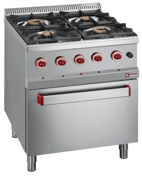 Cocina De Gas Modular Con Quemadores En Horno De Gas Gn Gastlando