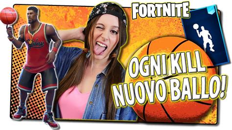 OGNI KILL Facciamo IL NUOVO BALLO Fighissimo SU FORTNITE Challenge