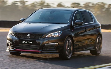 Peugeot 308 Gti Ganha Versão Sport Na Austrália