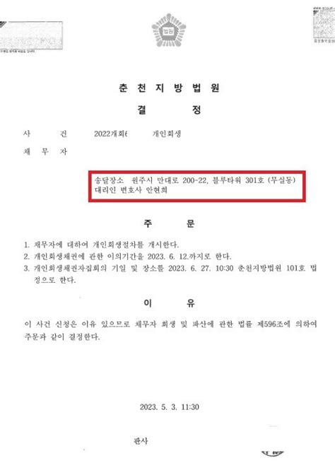 자영업자 74원금 감면새출발기금 강원특별자치도 원주시 무실동 비즈프로필