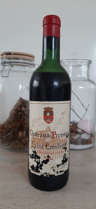 Chateau De Pressac Saint Emilion Grand Cru Catawiki