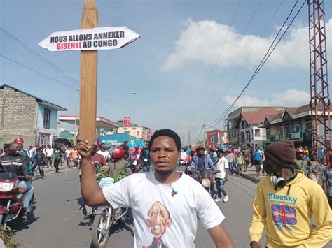 Nord Kivu Une Matin E Agit E Goma Et Nyiragongo