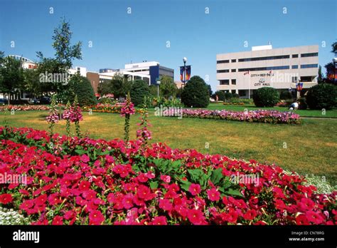 City Hall in Red Deer, Alberta Stock Photo - Alamy