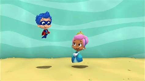 Bubble Guppies Super Hero Guppy Gil YouTube Guppy Superhero Hero