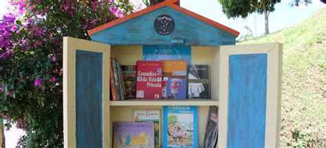 Minibibliotecas Incentivam A Leitura Em Pontos De Nibus Porvir