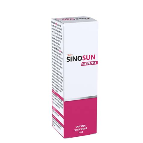 Spray Sinosun 20 Ml Sun Wave Pharma Farmacia Tei Online