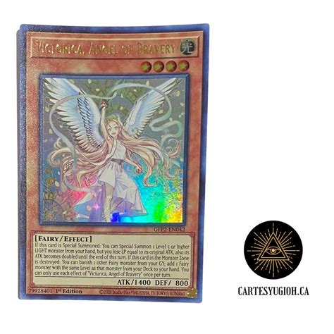 Victorica Angel Of Bravery Cartes Yu Gi Oh