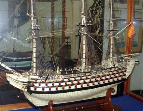 Navío Santísima Trinidad Orgullo De La Armada Española