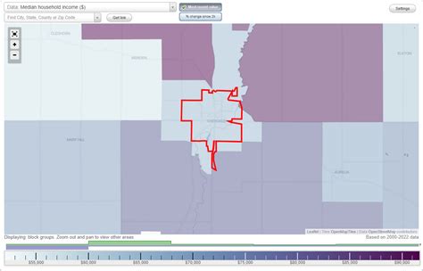 Cherokee Iowa Ia Income Map Earnings Map And Wages Data