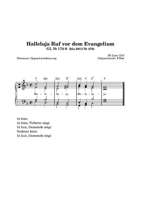 Datei Halleluja 174 Pdf Lilypond Wiki