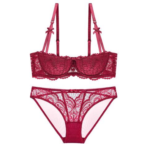 Sexy Plus Size Underwire Lingerie Sets For Curvy Women Women S French