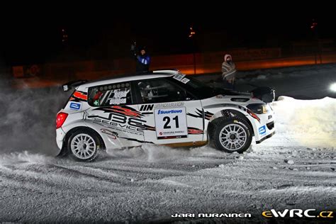 Berg Jarmo Suorsa Rami Škoda Fabia S2000 SM Vaakuna Ralli 2016