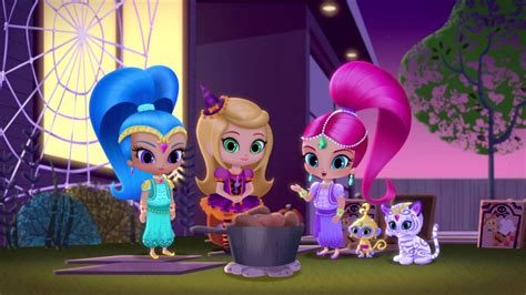 A Very Genie Halloweenie Shimmer And Shine Series 1 Episode 8 Apple Tv Dk