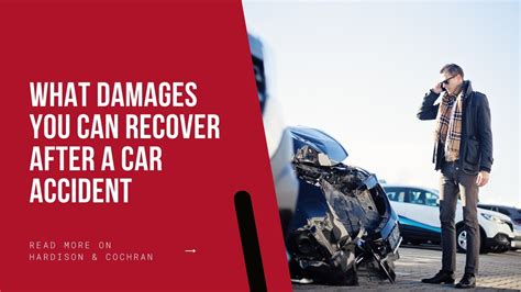 What Damages You Can Recover After A Car Accident