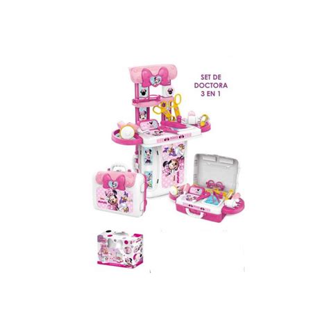 Set De Doctora De Minnie Mouse 3 En 1 Disney Disney