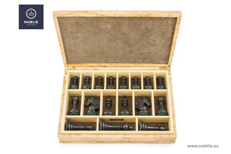 Luxury Wooden Chess Set Noblie Online Chess Store