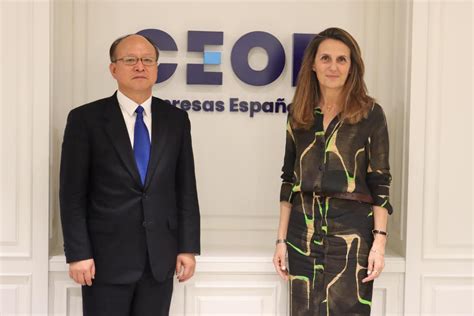 Las patronales CEOE y CCPIT impulsan la colaboración España China