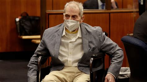 Robert Durst Infamous Murderer And Millionaire Real Estate Heir Who