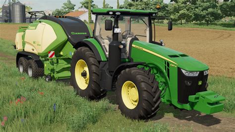 FS22 John Deere 8R Series 2011 v 1 0 0 0 8000er Mod für Farming