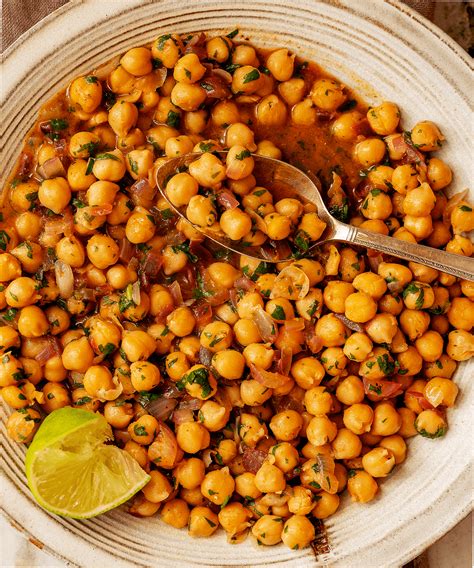 Cilantro Lime Chickpeas Exploring Vegan