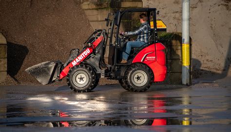 Manitou Lanza Una Nueva Gama De Palas Cargadoras Articuladas Agricultura