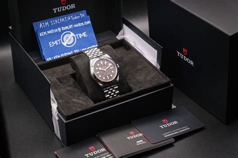 Tudor Black Bay Jubilee New Model Emit Time