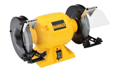 Esmeril De Banco Dewalt Dw752 B3 Disco De 6 152mm 12hp 3450rpm 375w