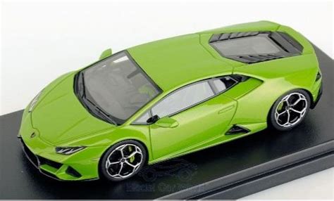 Miniature Lamborghini Huracan 1 43 Look Smart Evo Metallise Verte 2019