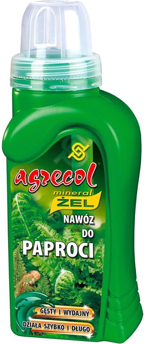 Nawóz Agrecol Mineral Żel Do Paproci 0 25l Ceny i opinie Ceneo pl