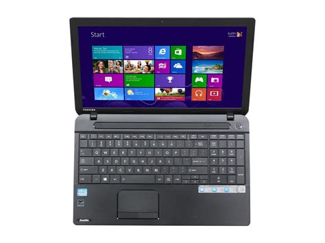 TOSHIBA Laptop Satellite Intel Core I3 2348M 4GB Memory 500GB HDD Intel