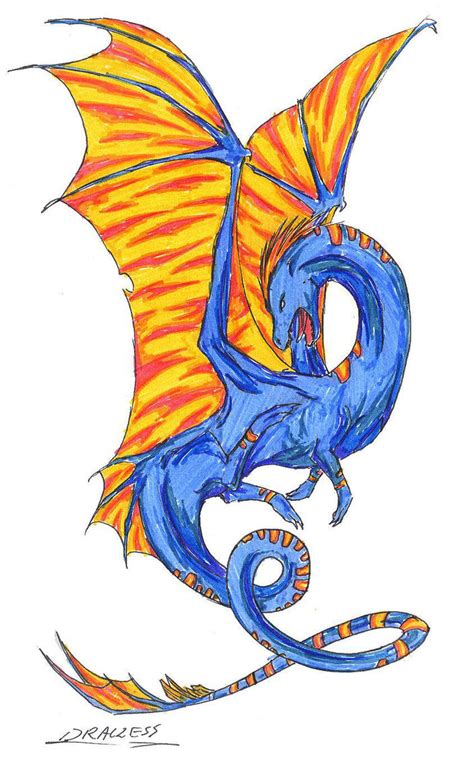 Draggy. by Draczess on DeviantArt