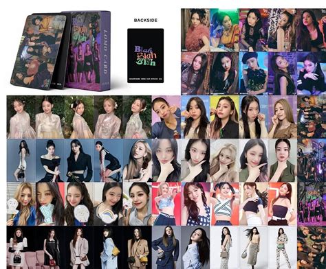 Pcs Set Kpop Itzy Photocards New Album Blah Blah Blah Lomo Card