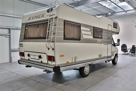 HYMER-ERIBA Camp 64 beim Wohnmobilpark in Bad Honnef kaufen