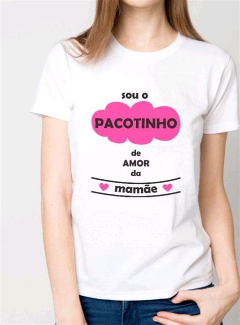 Camiseta pacotinho de amor no Elo7 Ortiz Impressões Digitais F4D971