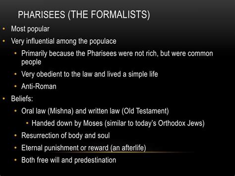 Ppt First Century Jewish Sects And The Second Temple Powerpoint