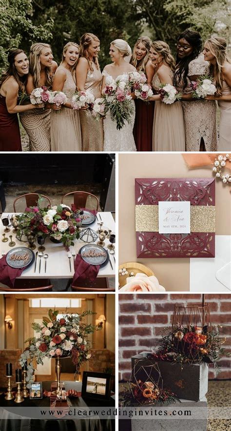 4 Popular Copper Wedding Color Palettes For Country Weddings Copper