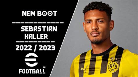 PES 2013 New Face Hair Sebastian Haller 2022 2023 HD YouTube