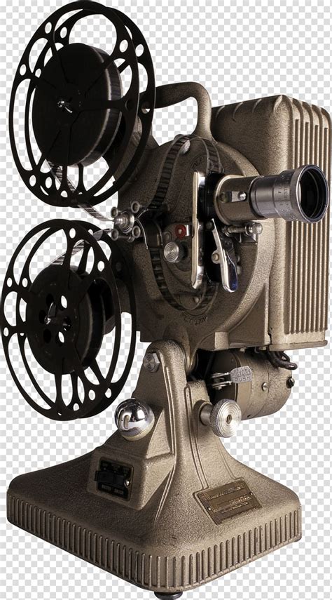 Gray Reel To Reel Movie Projector Art Movie Projector 8 Mm Film Cinema