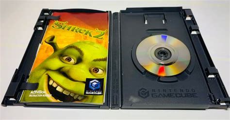 Shrek 2 Nintendo Gamecube Ngc Jeux Video Game X