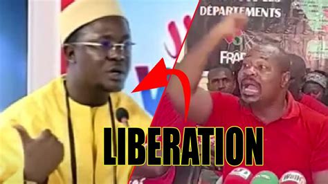 Pour La Lib Ration De Cheikh Bara Guy Marius Sagna Donne Rendez Vous