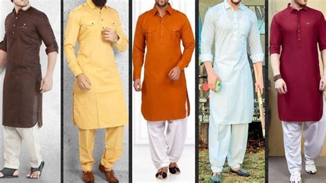 Latest Pathani Suit For Men New Mens Kurta Design 2022 पठानी सूट के