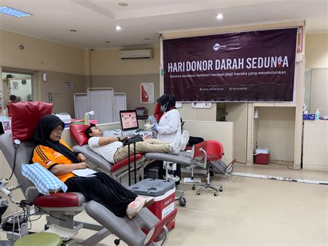 Rayakan Hari Donor Darah Sedunia Daya Group Bekerja Sama Dengan PMI