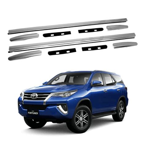 Barras De Techo Lateral Tipo Original Toyota Fortuner 2017 2021